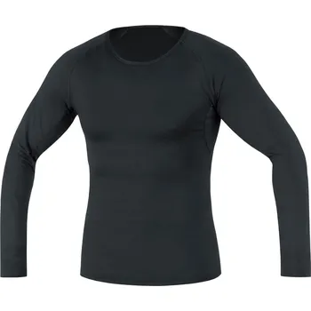 Pánské funkční triko s dlouhým rukávem GORE M BL Long Sleeve Shirt Black Velikost: XXL