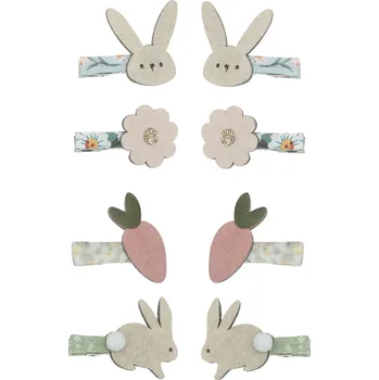Mimi&Lula Velikonoční sponky mix Bunny & Flower Mini Clips