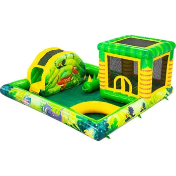 Skákací hrad Nafukovací dětské koutky | Dino tématika | Herní zóny pro děti | Nafukovací hřiště | Kuličkový bazének