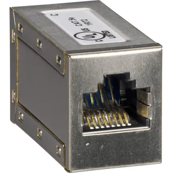 Rozvaděč SCHNEIDER ELECTRIC SCHNEIDER Sada konektorů RJ45 samice/samice TRV00870