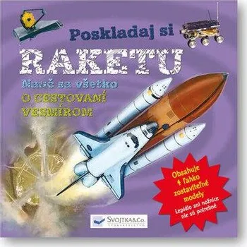 Leporelo Poskladaj si raketu