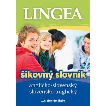 Anglický jazyk Anglicko-slovenský slovensko-anglický šikovný slovník