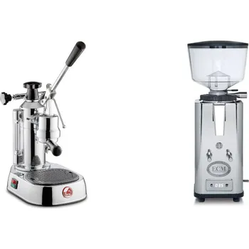 Kávovar La Pavoni Europiccola Lusso + ECM S-Automatik 64