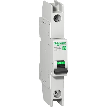 Jistič SCHNEIDER ELECTRIC SCHNEIDER Jistič Multi9 C60BPR 1P D 10A 10kA 277V M9F53110
