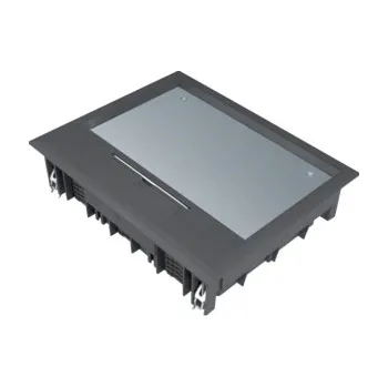 Elektroinstalační krabice TEHALIT Víko VE09129005 podlahové krabice E09, černá VE09129005