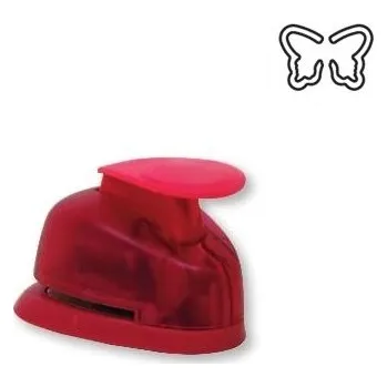 Děrovačka Heyda Ozdobná děrovačka 3D motýlek 15 mm - ozdobné raznice, děrovačky, razidla