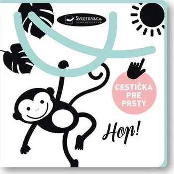 Leporelo Hop! Cestička pre prsty