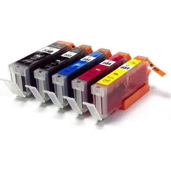 Best2Buy cartridge Canon CLI-551 XL CMYK, PGI-550 XL, pětibalení, multipack, kompatibilní
