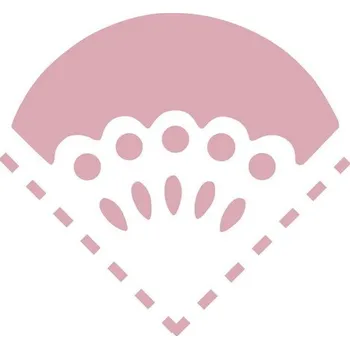 DP Craft Ozdobná děrovačka rohová 9504 Chiffon