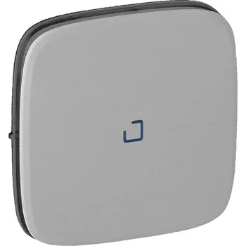 vypínač LEGRAND Kryt VALENA ALLURE 755087 univerz.hliník 755087