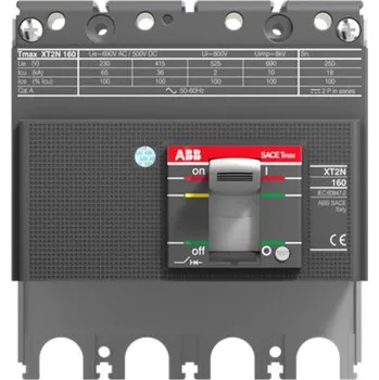 Jistič ABB TMAX XT - XT2 dělenýXT2N 160 BREAKING PART 4p F F 1SDA068168R0001 1SDA068168R0001