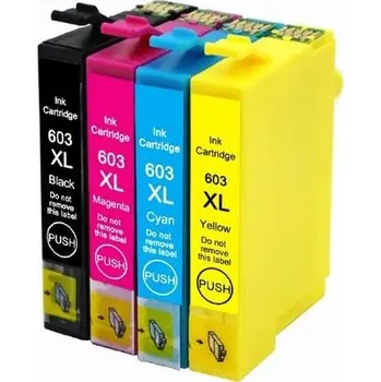 Best2Buy cartridge Epson 603 XL, C13T03A64010, CMYK, čtyřbalení, multipack, NORMAL QUALITY, kompatibilní