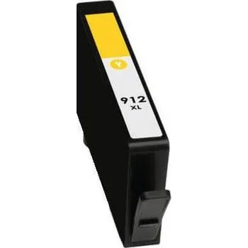 Počítačové příslušenství Best2Buy cartridge HP 912 XL, 3YL83AE, žlutá (yellow), kompatibilní