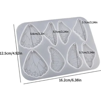 Silikonová forma na šperky 1210-14 Motýlí křídla 125x162mm