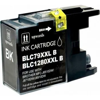 Počítačové příslušenství Best2Buy cartridge Brother LC1280BK, černá (black), kompatibilní