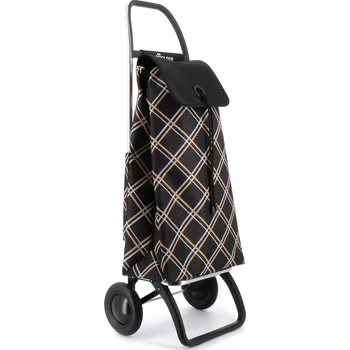 Rolser I-Max Chiara 2 nákupní taška na kolečkách,černo-oranžová