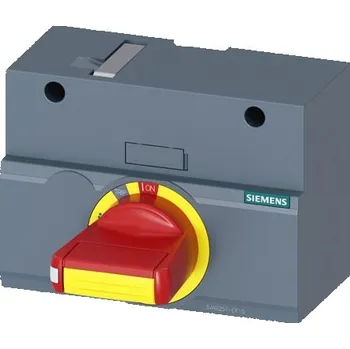 Stykač SIEMENS Čelní otočný pohon nouzové zastavení IEC IP30/40 příslušenství k 3VA1250 3VA9257-0EK15