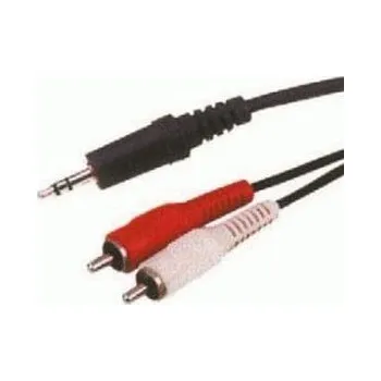 Audio kabel Kabel Jack 3,5mm - RCA 2x, 3m