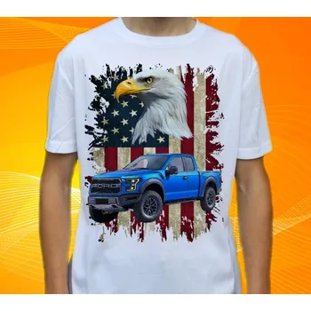 Pánské tričko tričko Ford F 150 Raptor XS (tričko s osobním autem )