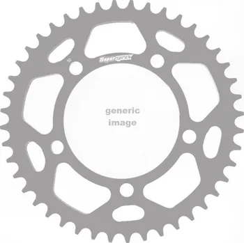 Řetězová sada pro motocykl Hliníková řetězová rozeta SUPERSPROX RAL-478:45-GRN zelená 45 zubů, 520