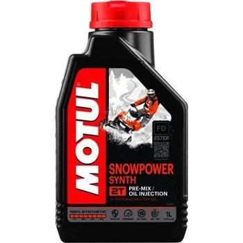 Motorový olej Motorový olej SNOWPOWER 2T SYNTH 1L pro sněžné skútry