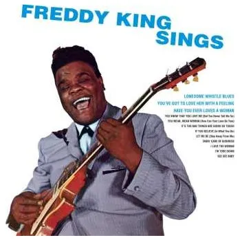 Zahraniční hudba CD Freddie King: Freddy King Sings 2016
