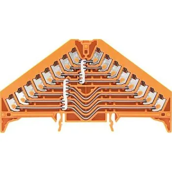 Rozvaděč WEIDMÜLLER Svorka Weidmuller PPV 8 OR 35x7.5 DGR 1301640000