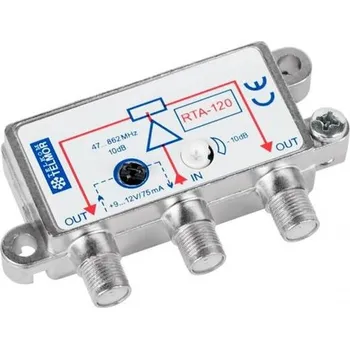 Televizní stolek Rozbočovač TV RTA 120 -aktívní 2xOUT