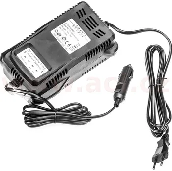 Nabíječka autobaterie Automatická nabíječka LESA 4A pro BOOSTER P Start Truck 12/24V 3100/6200A