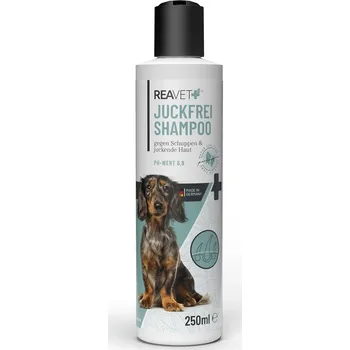 Kosmetika pro psa REAVET Šampon proti svědění (250 ml)