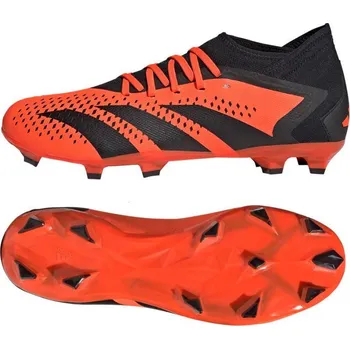 Pánská sportovní obuv Pánské kopačky Predator Accuracy.3 FG M GW4591 - Adidas 45 1/3