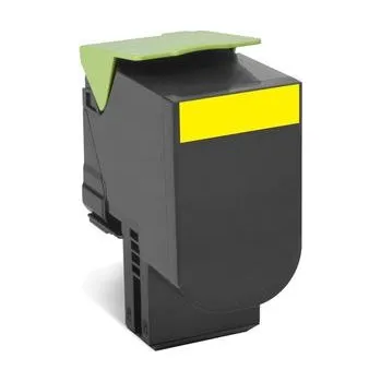 Počítačové příslušenství Best2Buy toner Lexmark 802HY, 80C2HY0 (CX410, CX510), žlutá (yellow), kompatibilní