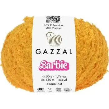 Příze Gazzal Příze Barbie 10711 hořčicová