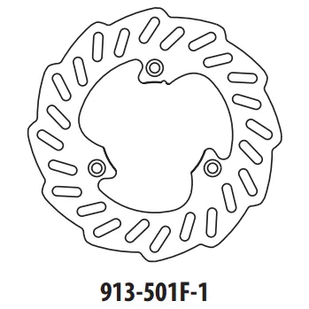 Autodíl Brzdový kotouč GOLDFREN 913-501F-1 přední 218 mm