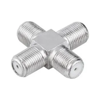 Elektrická zásuvka RedukceF zásuvka - 3 x F zásuvka