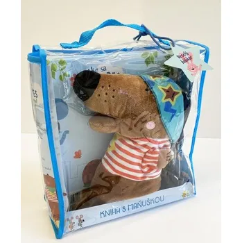 Leporelo Kniha s maňuškou Psík