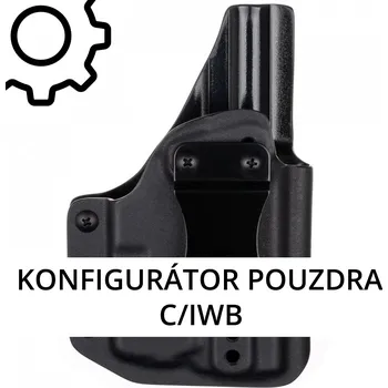 Příslušenství pro sportovní střelbu RH Holsters C/IWB + SVÍTILNA - vnitřní kydexové pouzdro na zakázku Pouzdro je pro: Pravák