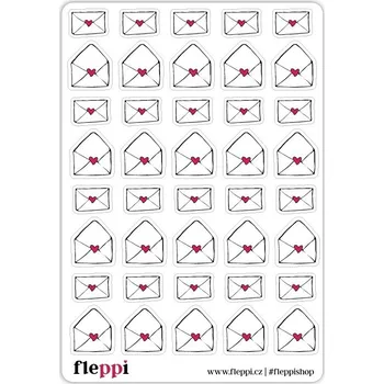 Diář Fleppi Samolepky - Obálky