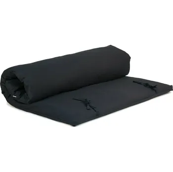 Masážní stůl Matrace na masáž Bodhi Shiatsu Futon (S-L) s odnímatelným potahem černá, Rozměry: 200 x 100 cm od 200*100*6 cm | 12 barev