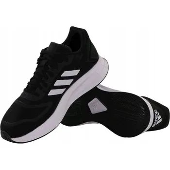 Pánské polobotky Pánské sportovní boty Duramo 10 GW8336 Černá s bílou - Adidas černá s bílou 46