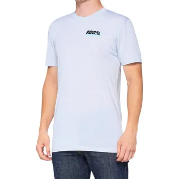 Pánské tričko triko JARI, 100% - USA (šedé) - XL