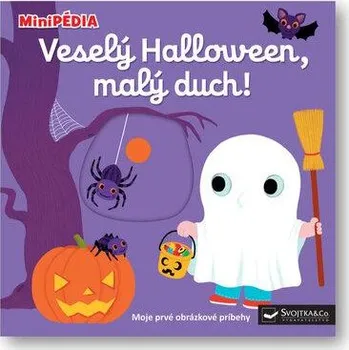 Leporelo MiniPÉDIA Veselý Halloween, malý duch! - Nathalie Choux