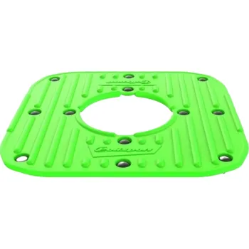 Bikestand TRACK antislip top replacement POLISPORT zelená 05