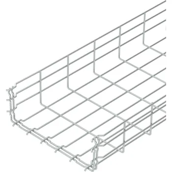 kabelová chránička OBO BETTERMANN Žlab GRM 105/30 G, galvanicky zinkováno, délka 3m 6002408
