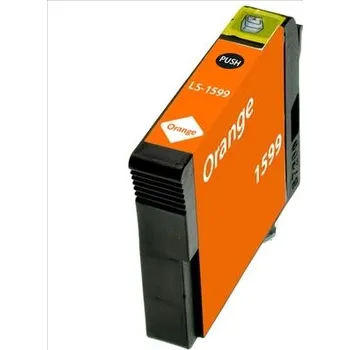 Best2Buy cartridge Epson T1599, oranžová (orange), kompatibilní