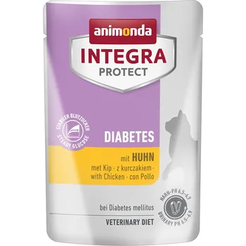 Krmivo pro kočku 48x85g animonda Integra Protect Adult Diabetes - výhodné balení - kuřecí