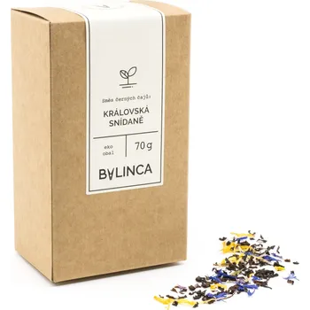 Čaj BYLINCA Královská snídaně 70g