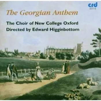 Zahraniční hudba CD The New College Oxford Choir: The Georgian Anthem 2009