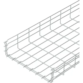 kabelová chránička OBO BETTERMANN Žlab GRM 105/40, galvanicky zinkováno, délka 3m 6002410
