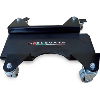 Nářadí na motocykly Pojezdová podložka pod zadní kolo LV8 GARAGE & TRACK s protiskluzovou úpravou pro skútry